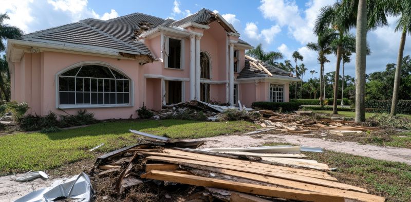 Roof Damage Inspection