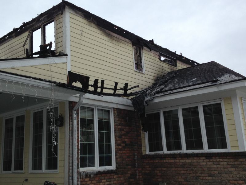 Roof Damage Restoration