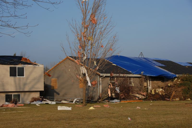 Roof Damage Restoration