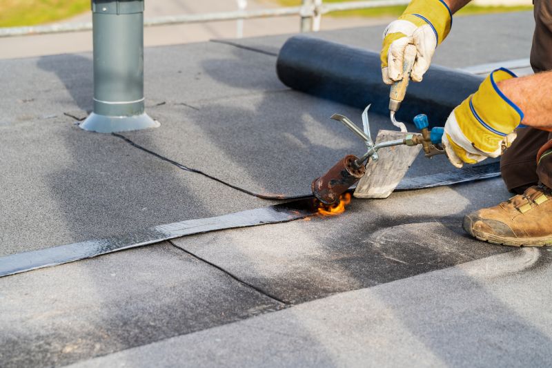 Roof Flashing Installation