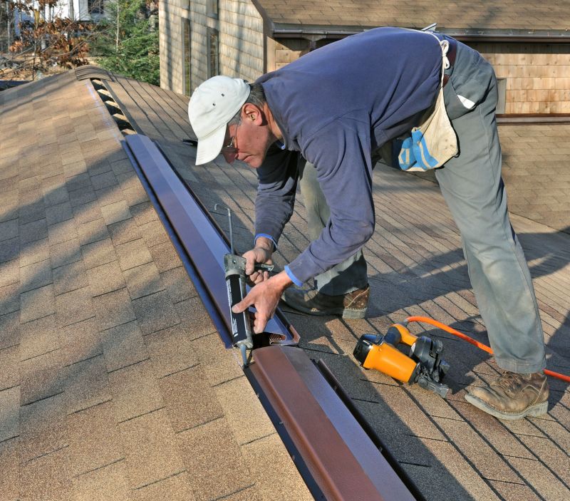 Roof Vent Flashing Repair