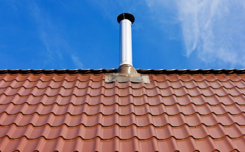 Roof Vent Flashing Repair