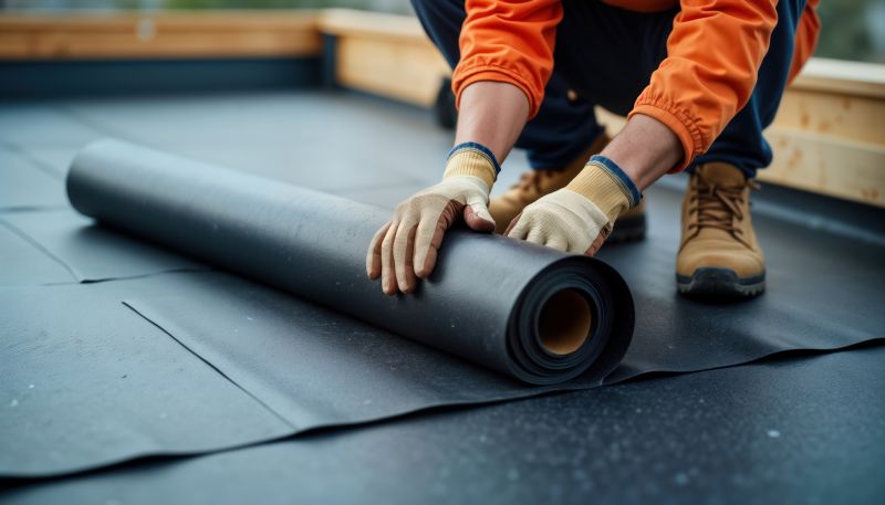 Rubber Roof Repair