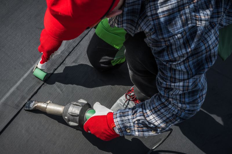 Rubber Roof Repair