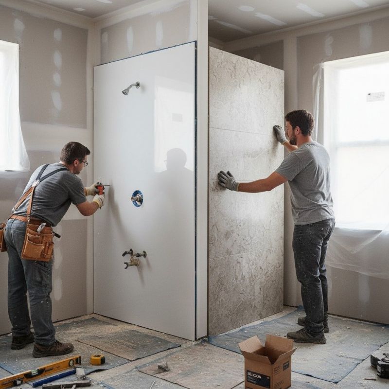 Bathroom Enlargement