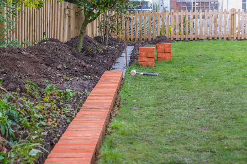 Brick Landscaping Service