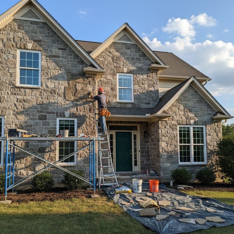 Engineered Siding Installation