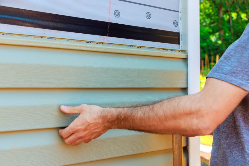 Insulated Siding Installation