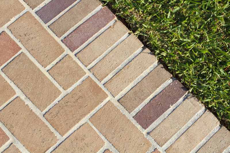 Patio Brick Installation