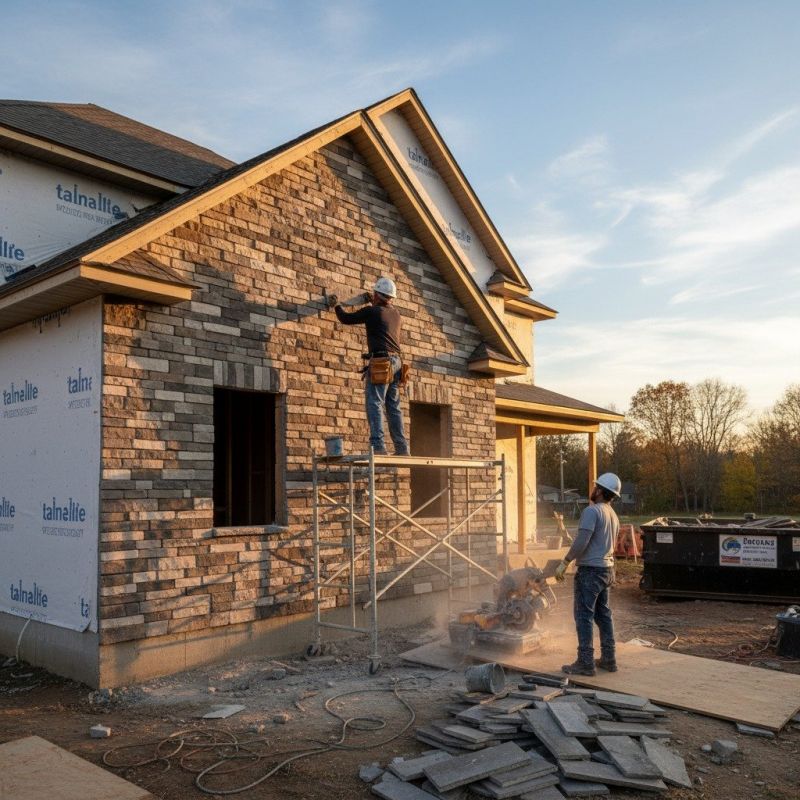 Residential Brick Installation