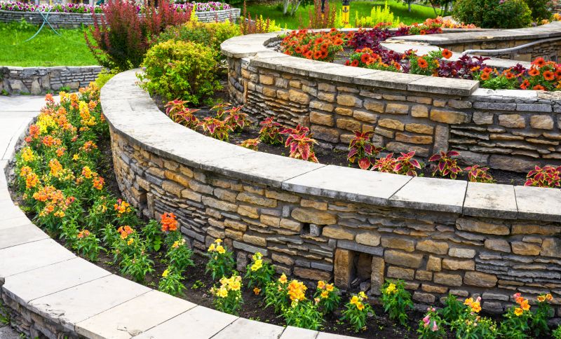 Rock Wall Landscaping
