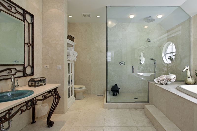 Shower Enlargement