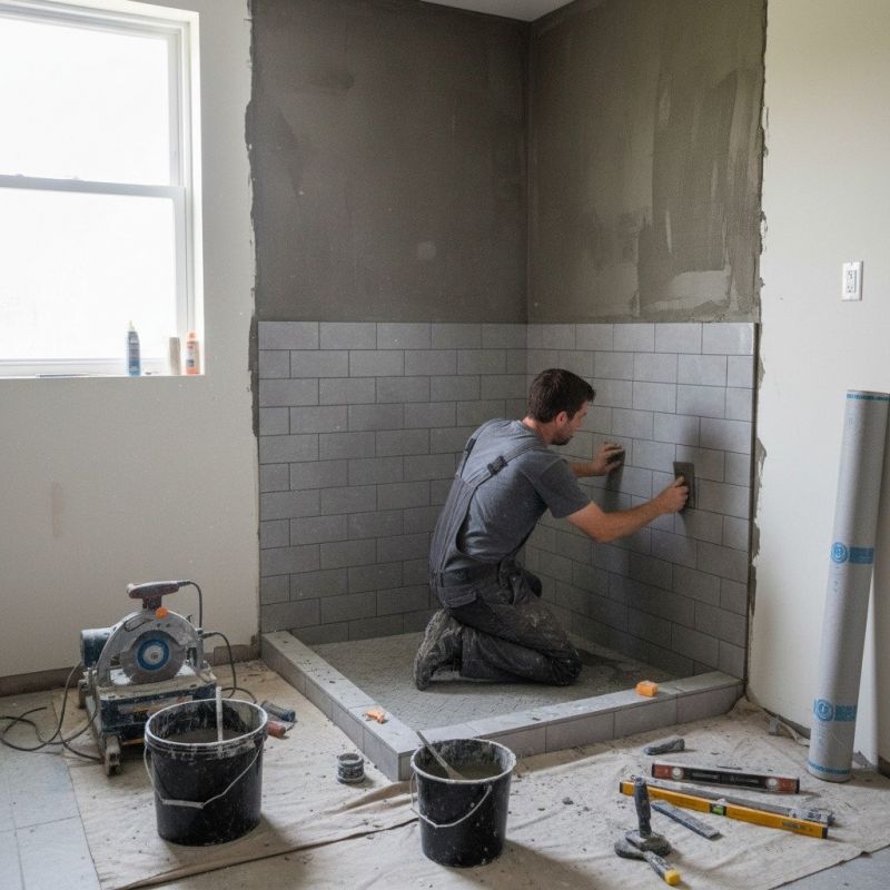 Shower Installation