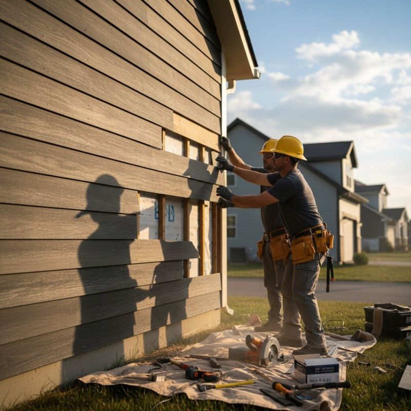 Wood Siding Replacement
