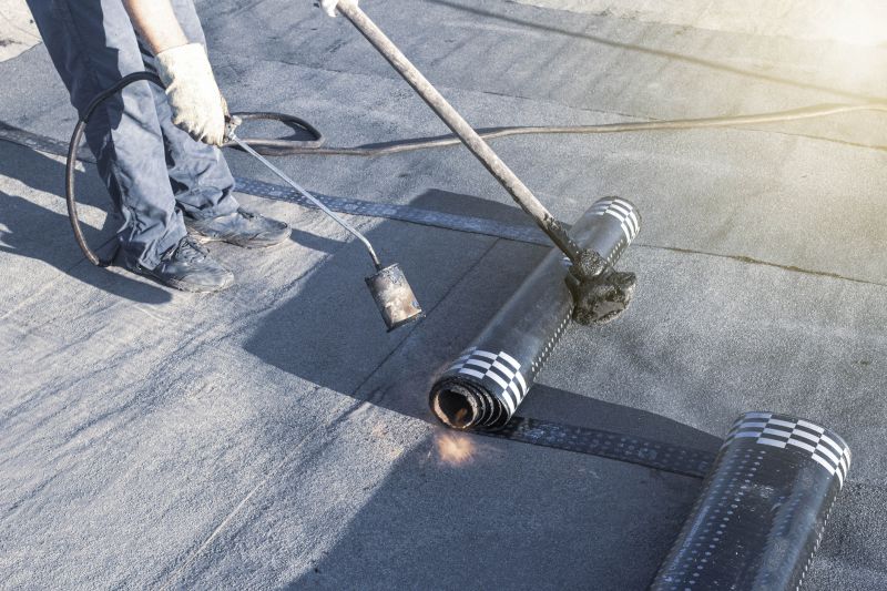 Sheet Roofing Installation