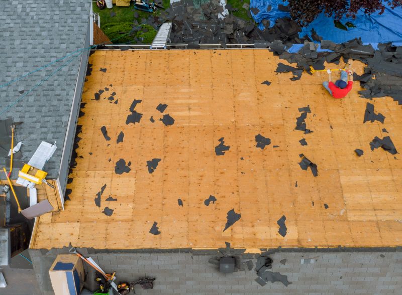 Sheet Roofing Installation