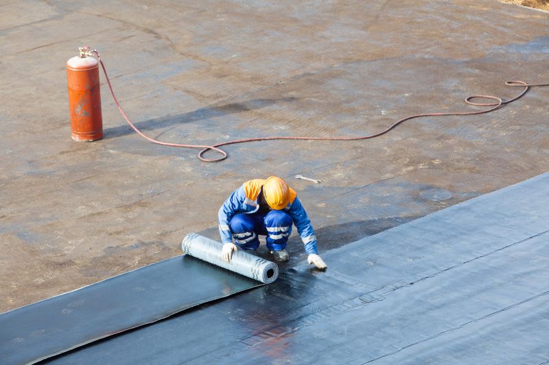 Sheet Roofing Installation