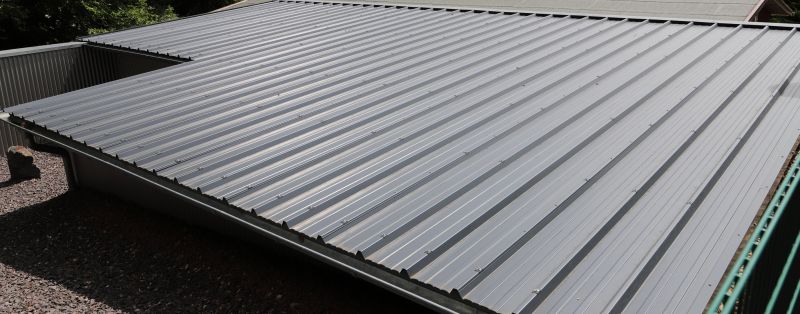 Sheet Roofing Installation