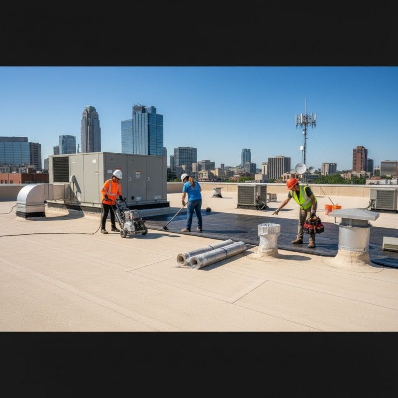 Single Ply Roof Repair