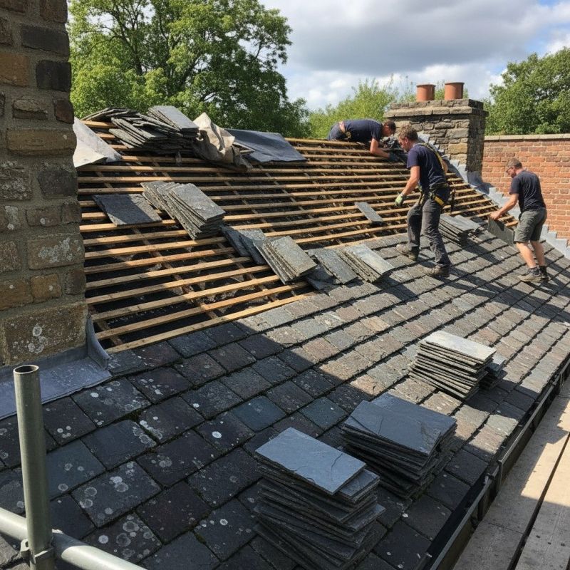 Slate Roofing Service