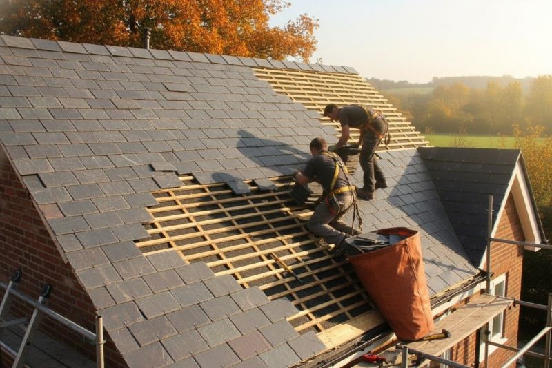 Slate Roofing Service