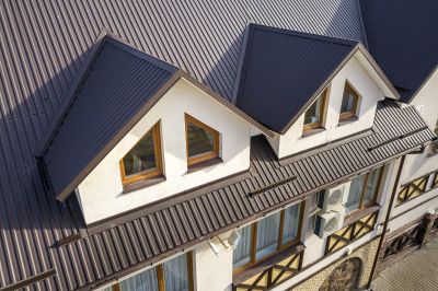 Steel Roof Replacement