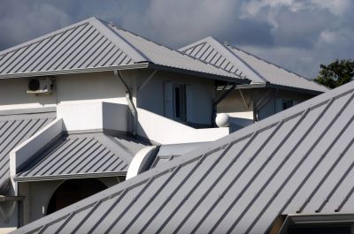 Steel Roof Replacement
