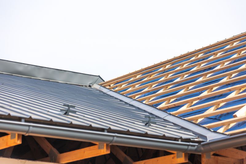 Steel Roof Replacement
