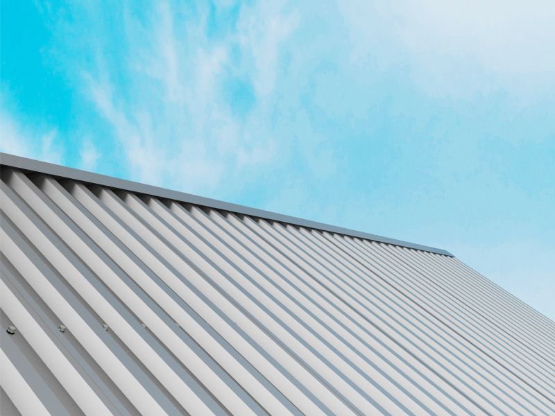 Steel Roof Replacement