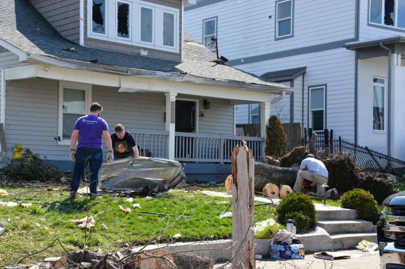 Storm Damage Roof Repair