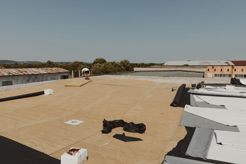 Tar Roof Installation