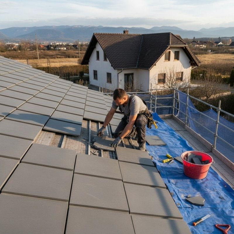 Tar Roof Repair