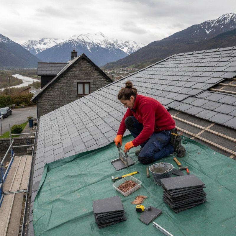 Tar Roof Repair