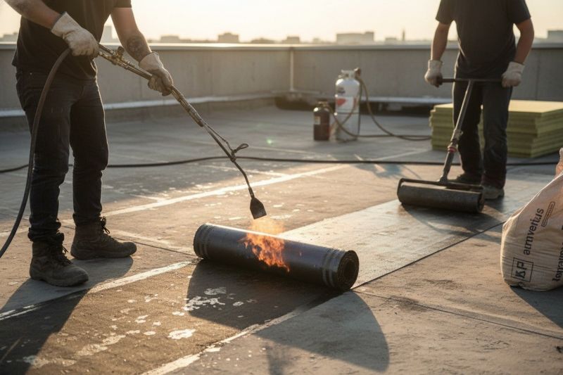 Tar Roof Repair