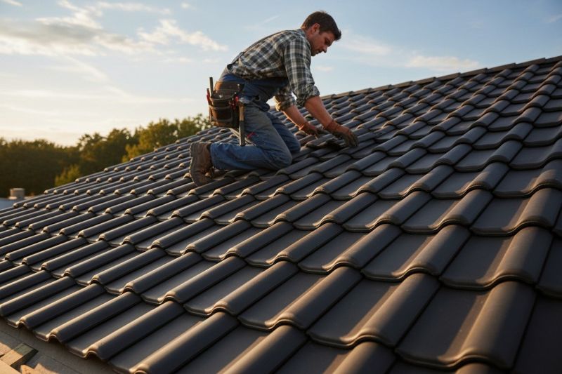 Tar Roof Replacement