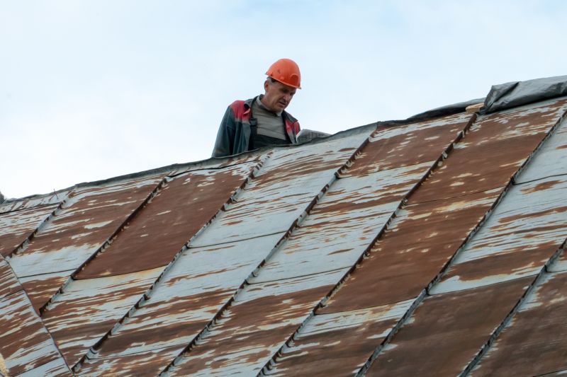 Tin Roof Installation