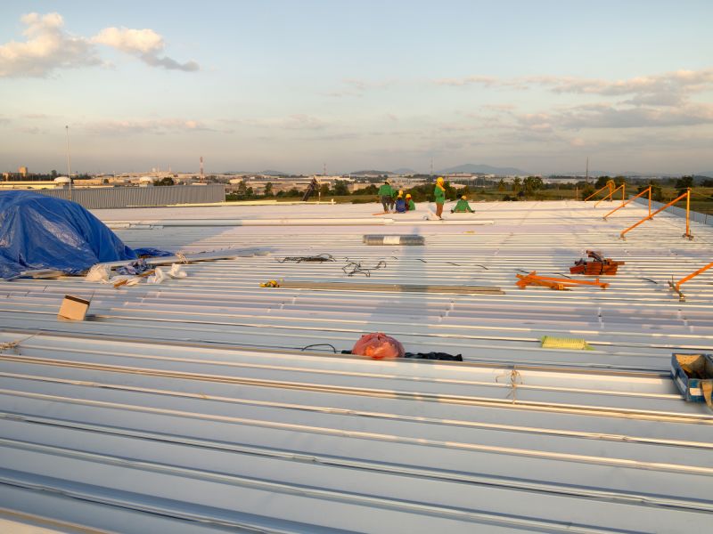 Tin Roof Installation