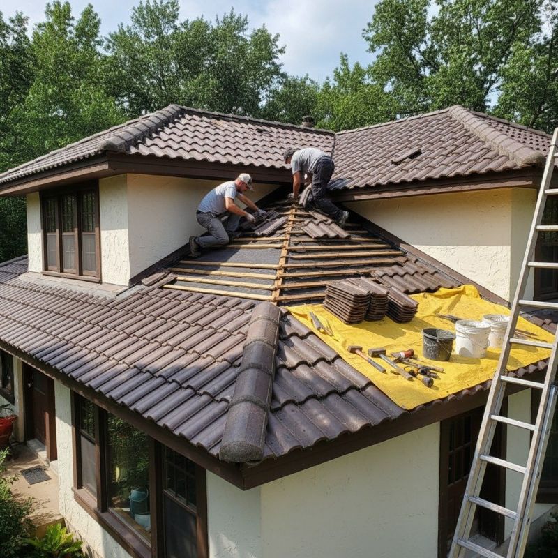 Tin Roof Repair