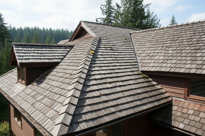 Cost of Cedar Roof Replacement in South Windsor, CT