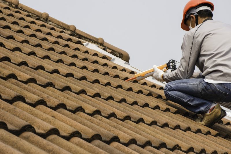 Clay Roof Leak Repair