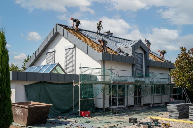 Cost of Metal Roof Replacement in Bristol, CT