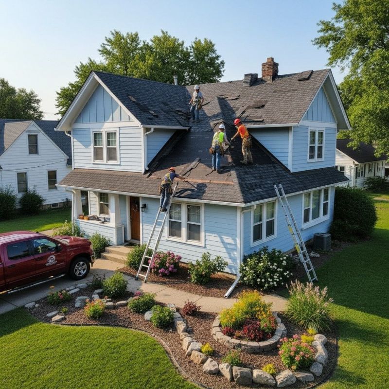 Residential Roof Replacement