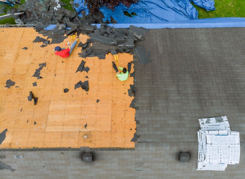 Cost of Roof Shingles Replacement in Litchfield County, CT