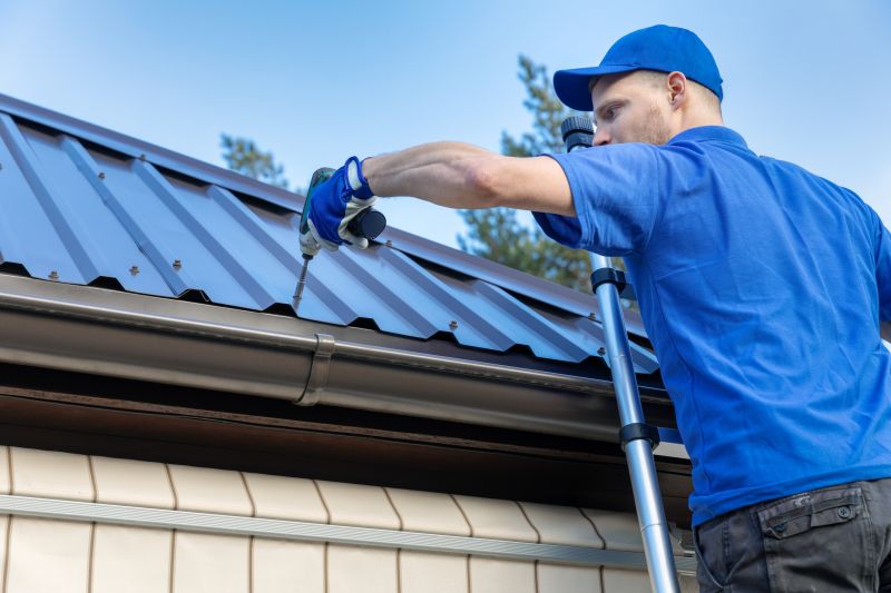 Sheet Roofing Installation