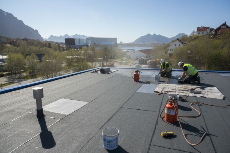 Cost of Single Ply Roof Replacement in Higganum, CT